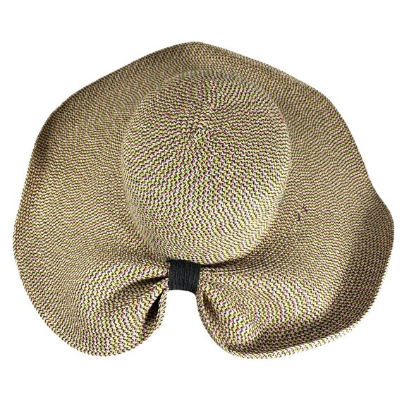 San Diego Hat Co. Womens Multicolor Wide 5.75" Brim Floppy Sun Hat SZ OS - Picture 3 of 9